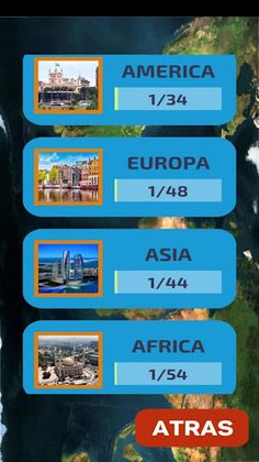 Todas las capitales del mundo - Screenshot 2