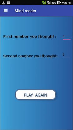 Mind Reader - Screenshot 4