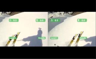 Extreme Skiing (Breathing VR) - Screenshot 1