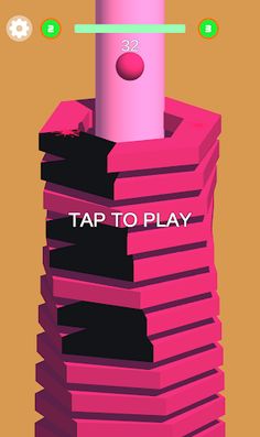 Spacefare Stack Ball - Screenshot 4