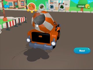 Little Car Wash 3D - Screenshot 1