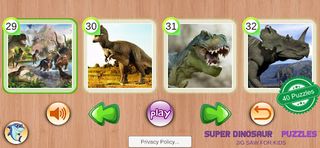 Super Dinosaur Puzzles - Screenshot 3