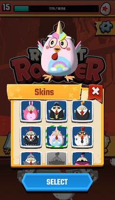 Rocket Rooster - Screenshot 3