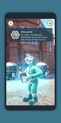 Wallace & Gromit: Fix Up UK - Screenshot 1