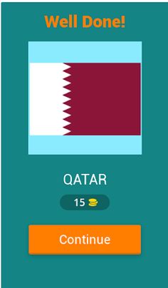 FLAG QUIZ APP - Screenshot 2