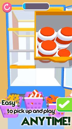 Fridge Frenzy - Food Organizer - Screenshot 4