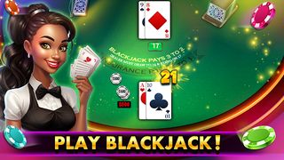Blackjack Pro — 21 Card Game - Screenshot 2