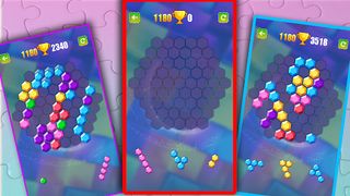 Hexa Block Puzzle - Screenshot 2