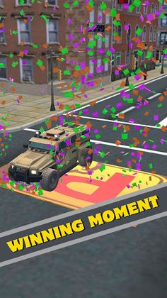 Miltery Hunter Jeep 3D - Screenshot 4