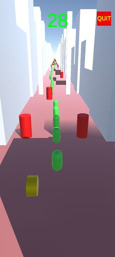 Roll Rolling Game 3D - Screenshot 4