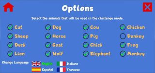 Learn: Animals - Screenshot 2