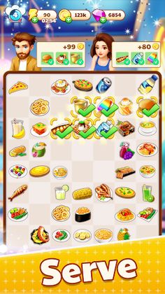 Merge Restaurant: Makeover - Screenshot 3