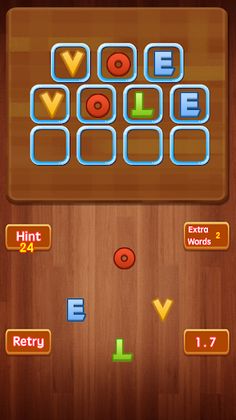 Find Hidden Words :A Word Game - Screenshot 1