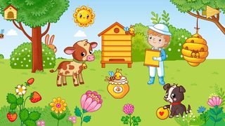 Funny Farm for toddlers kids - Screenshot 1