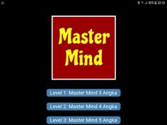 Master Mind Angka - Screenshot 4
