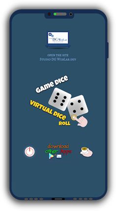 Dadi Semplici: Lancio Virtuale - Screenshot 1