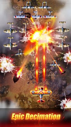 Sky Survivor: WWII Aircraft - Screenshot 1