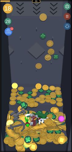 GM Penny Pusher - Coin Pusher - Screenshot 2