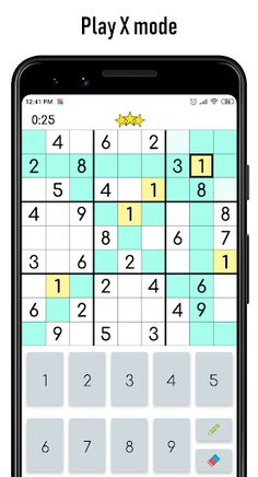 Sudoku X: Puzzle game - Screenshot 3