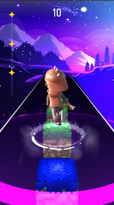 Boboi boy galaxy Tiles Hop - Screenshot 3