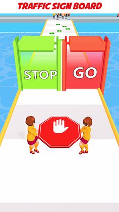 Sign Guy DIY Run 3D - ASMR - Screenshot 1