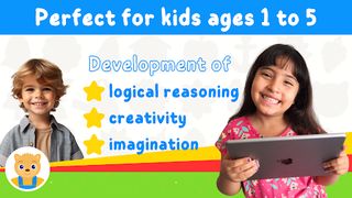 Toddler Games 1,2,3,4,5y kids - Screenshot 1