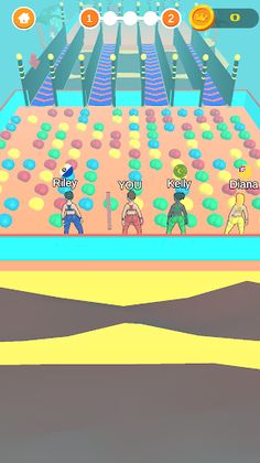 Ari Alectra Booty Race - Screenshot 2