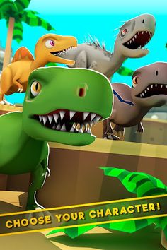 Dinos World Jurassic: Alive - Screenshot 3