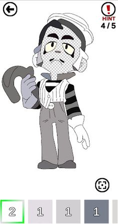 Brawl Stars Coloring Book - Screenshot 2