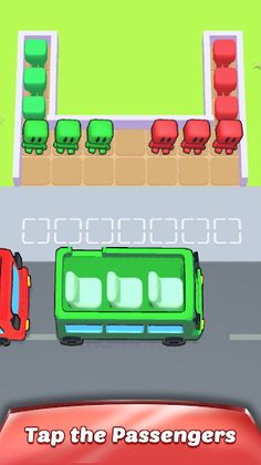 Bus Stop Jam 3D - Screenshot 1