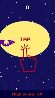 Flappy Bat - Screenshot 1