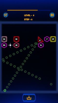 Brick Balls War - Screenshot 1