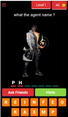 Valorant Quiz - Screenshot 1