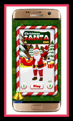 Santa City Run - Screenshot 2