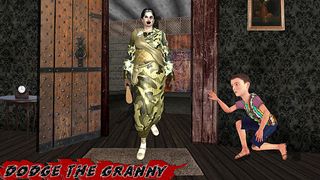 Army Granny Scary Ghost 3D - Screenshot 3