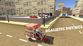 Chingchi Rickshaw Game - Screenshot 2