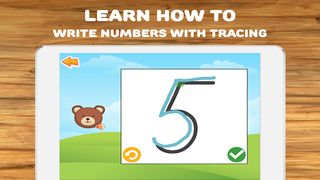 Math for kids: learning games - Screenshot 2