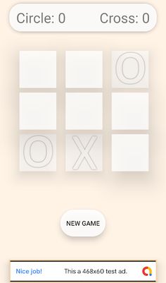 Tic Tac Toe - Screenshot 1