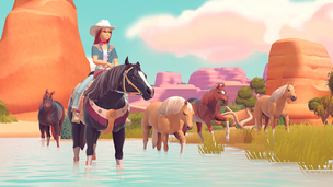 Barbie™ Horse Ride & Rescue - Screenshot 1