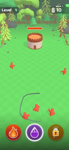 Circle Attacker - Screenshot 1