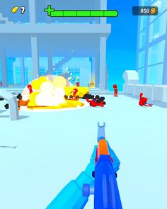 Toy Guns Run - Screenshot 1