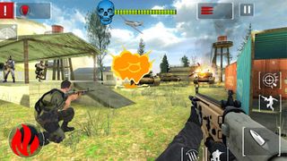 FPS Army Commando Attack - Screenshot 1