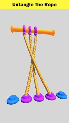 Tangled Puzzle - Sort Game - Screenshot 4