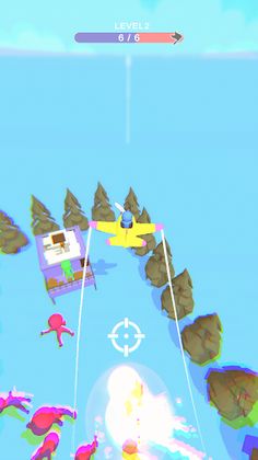 Fly and Bomb - Screenshot 2