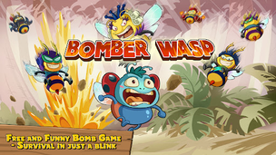 Bomber Wasp - Screenshot 1