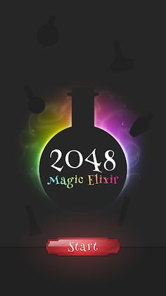 Magic Elixir 2048 - Screenshot 1