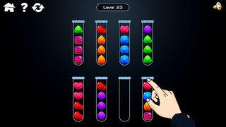 Candy Sort Jar Puzzle - Screenshot 1