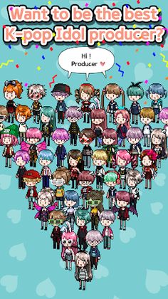 K-POP Idol Producer - Screenshot 1