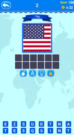 Guess the Flag quiz - Screenshot 3