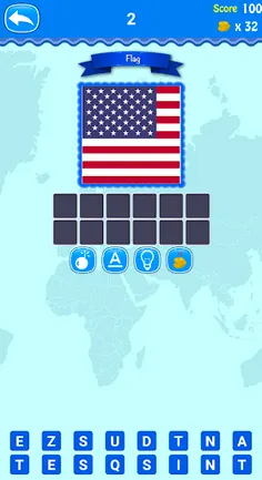 Guess the Flag quiz - Screenshot 3